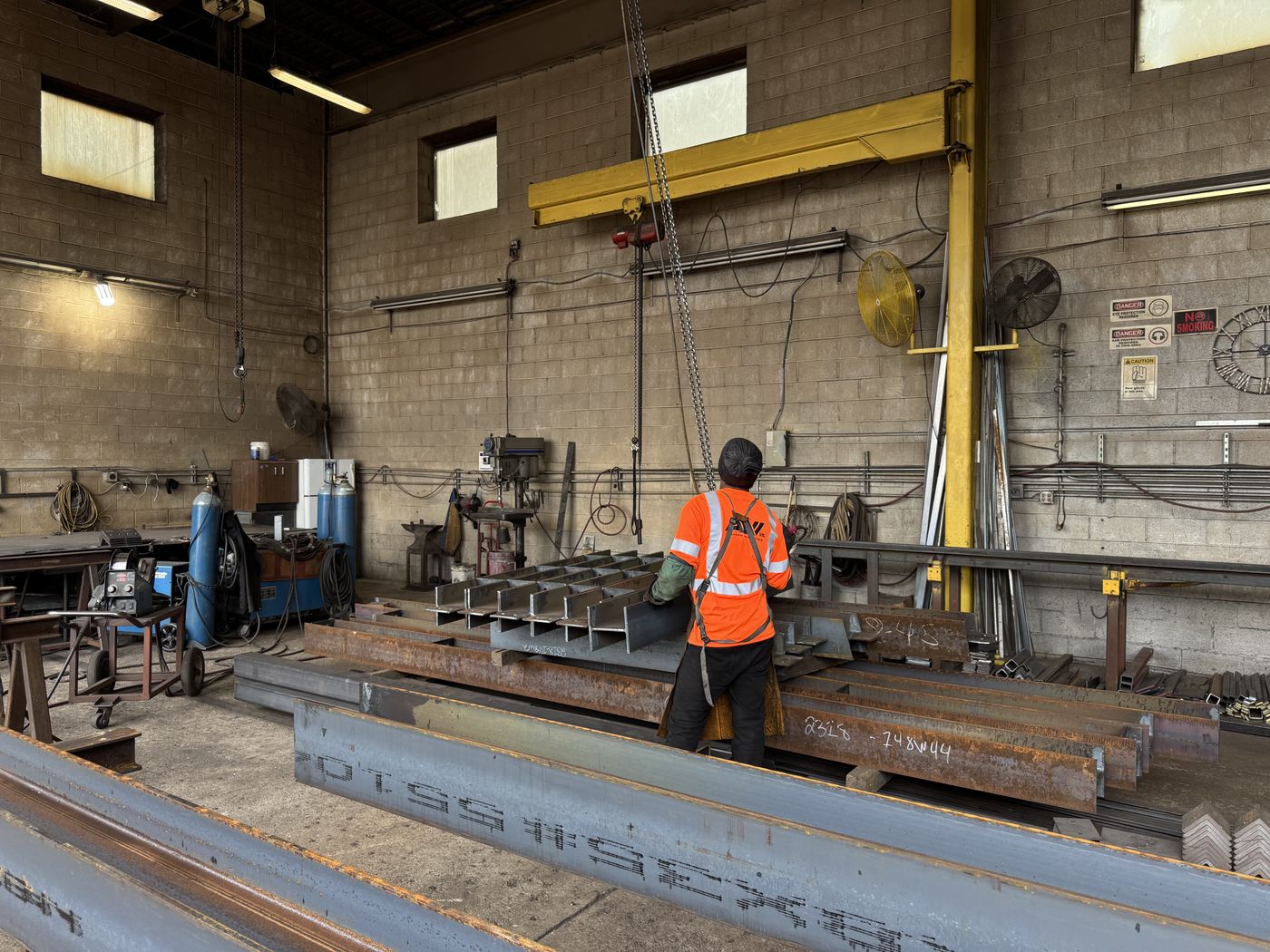 Safety on the jobsite — American Iron Works