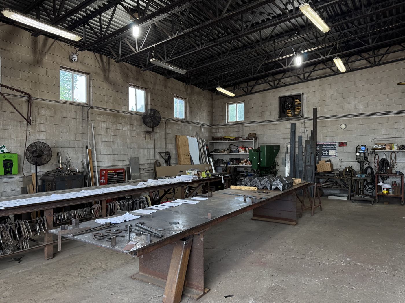Fabrication shop — American Iron Works