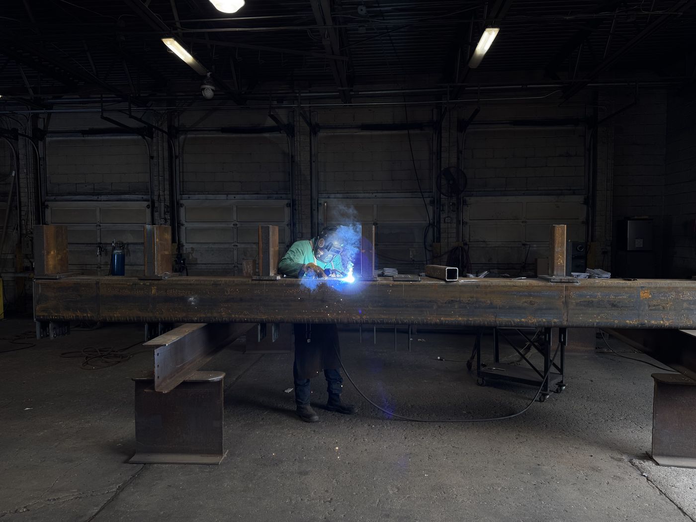 AIW facility — American Iron Works