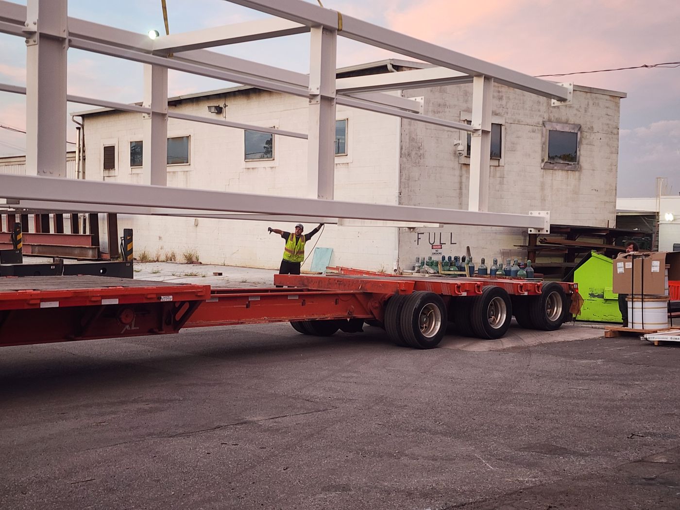 Structural steel — American Iron Works