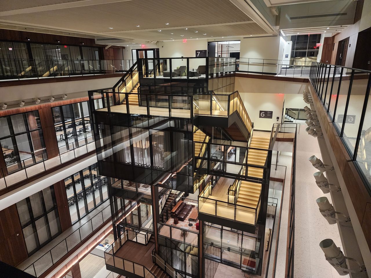 Johns Hopkins University 555 Penn Ave. — American Iron Works