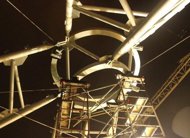 Rosslyn Pyramid — American Iron Works