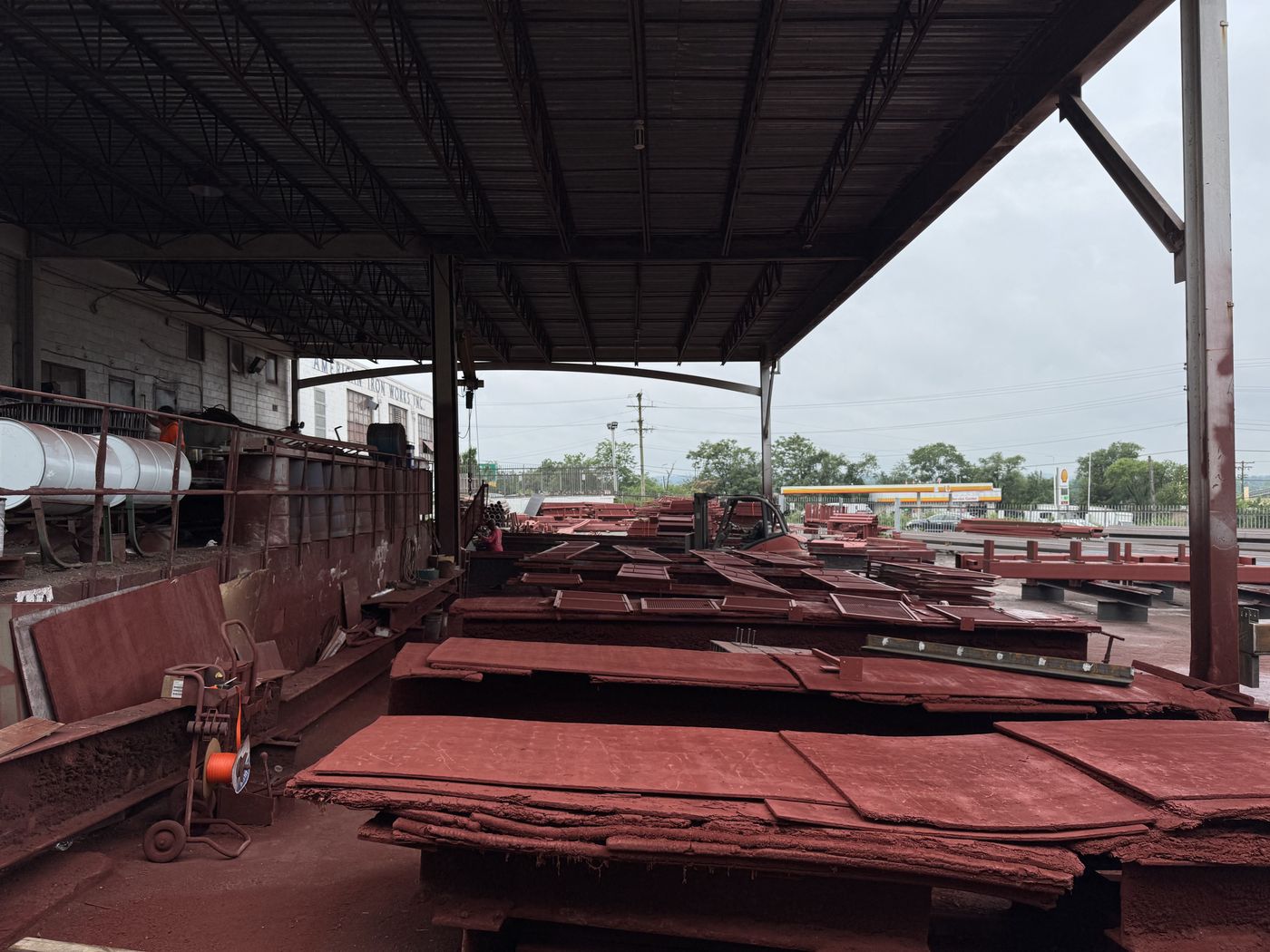 Completed project detail — American Iron Works